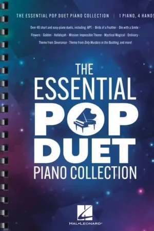 Soldes | Hal Leonard The Essentiel Pop Duet Piano Collection