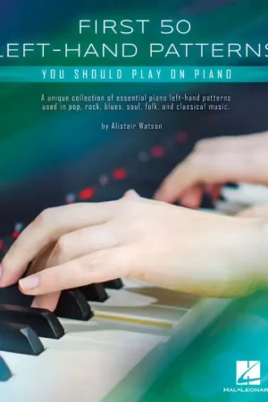 Achat sécurisé | Hal Leonard First 50 Left Hand Patterns