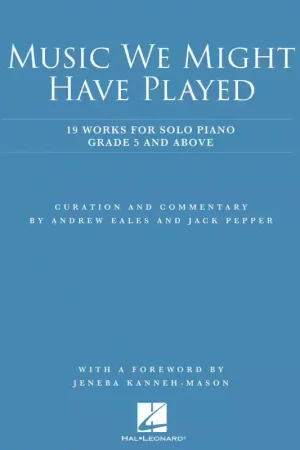Économisez maintenant - Hal Leonard Music We Might Have Played