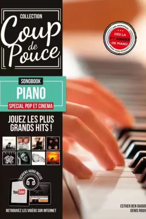 Qualité professionnelle | Coup De Pouce Songbook Piano - Pop Et Cinéma