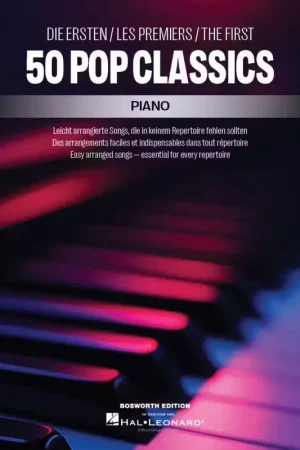 Direct usine | Hal Leonard 50 Pop Classics Piano