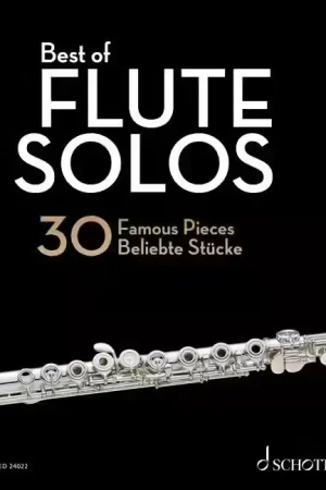 Derniers jours | Schott Best Of Flutes Solo
