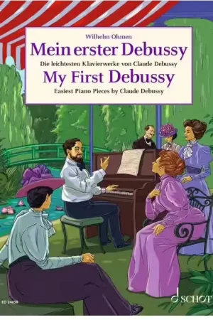 Schott My First Debussy Piano | Offre flash