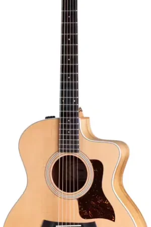 Prix usine - Taylor Guitars 214ce-K Natural Grand Auditorium - Reconditionné