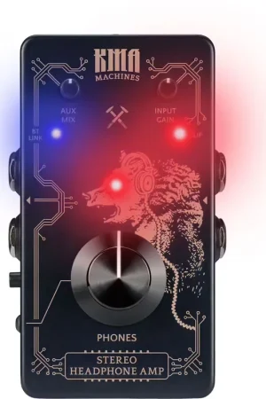Tout juste arrivé - Kma Audio Machines Stereo Headphoneamp