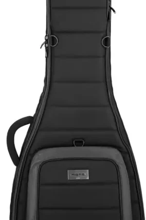 Produit tendance - Mono 2 Guitares Electriques (Avec Roulettes) - Noir