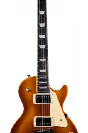Plébiscité par les clients | Jet Guitars JL 500 Goldtop singlecut