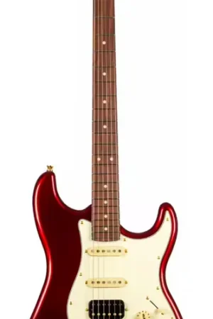 Ajoutez au panier | Jet Guitars JS 480 Wine Red Gold