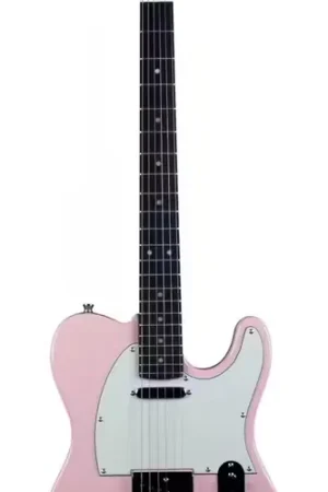 Jet Guitars JT 300 Shell Pink Rsw | Prêt à expédier