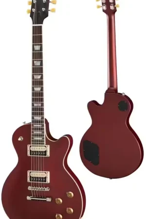 Eastman SB59 Vintage Satin Burgundy Red - Tout juste disponible