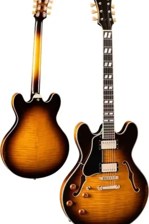 Eastman T59L/v-SB Antique Sunburst Gaucher - À ne pas manquer