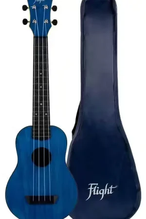 Flight TUSL35 Dark Blue Travel Concert Scale Soprano | Retour gratuit