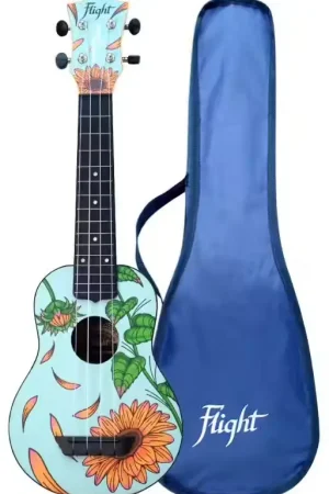 Flight TUS40 Graffiti Travel Soprano - Direct fabricant