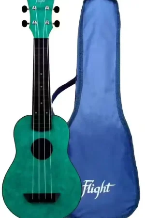 Haute qualité | Flight TUS65 Emerald Soprano Travel