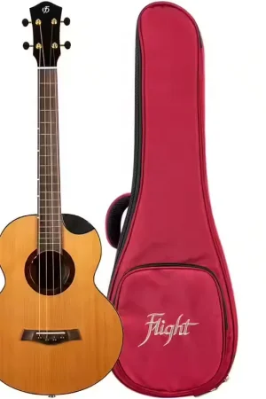 Flight Lily Steel String Baritone EQ-A - Paiement sécurisé