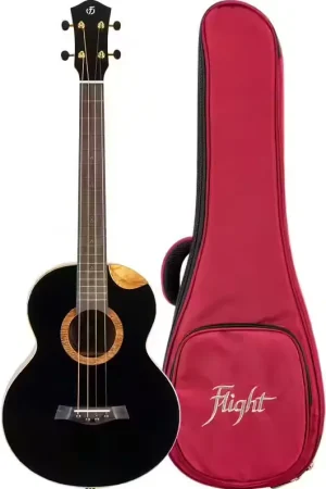 Prix mini | Flight Nora Steel String Baritone EQ-A