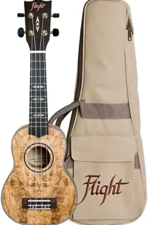 Prix cassé - Flight DUS410 QA Quilted Ash Soprano
