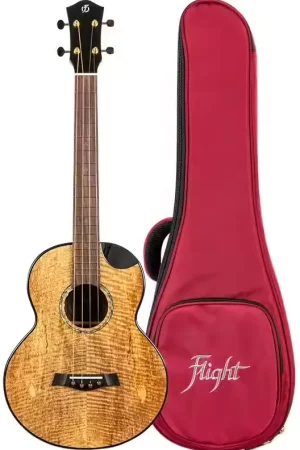 Flight Maia Steel String Baritone EQ-A - Liquidation