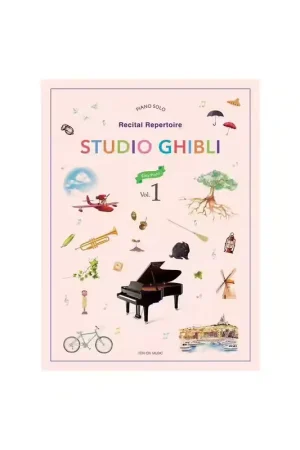 Envoi rapide | Zen-On Music Studio Ghibli Récital Répertoire Easy Vol.1 Piano