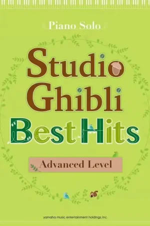 Zen-On Music Studio Ghibli Best Hits Advanced Piano - Livraison express