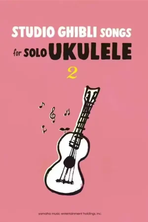 Très demandé | Zen-On Music Studio Ghibli Songs For Solo Ukulele Vol.2