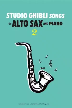 Bonne affaire | Zen-On Music Studio Ghibli Songs For Alto Sax/Piano Vol.2