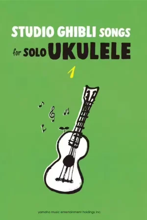 Livraison express - Zen-On Music Studio Ghibli Songs For Solo Ukulele Vol.1