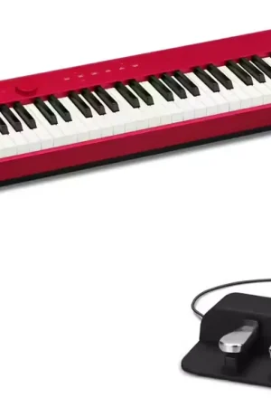 Très apprécié des clients | Casio Privia PX-S1100 Rouge + Pédale SP34
