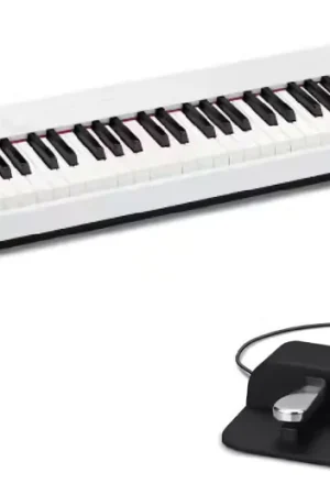 Qualité premium | Casio Privia PX-S1100 Blanc + Pédale SP34