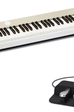 Livraison express | Casio Privia PX-S1100 Beige + Pédale SP34