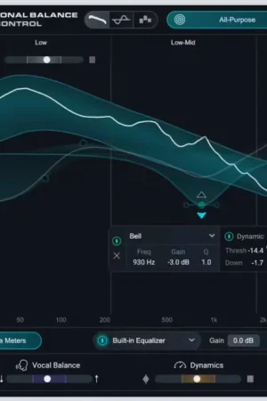 Izotope Tonal Balance Control 3 - Petit prix