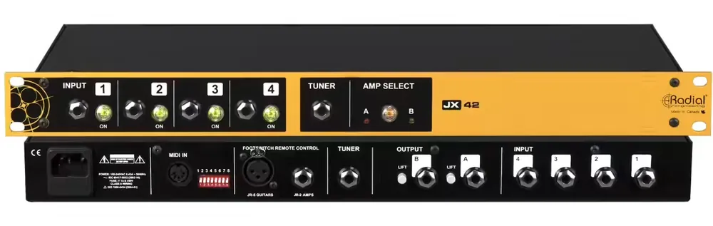 Achat sécurisé - Radial JX42-V2