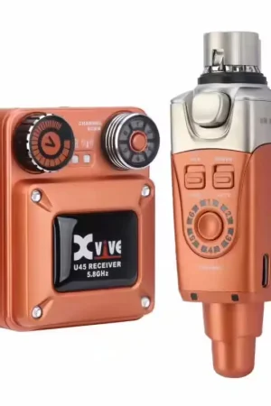 Tout juste arrivé | X-vive U45 Orange LTD
