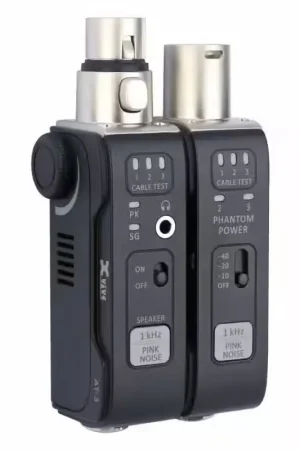 X-vive AT-3 Audio Tester | Qualité supérieure