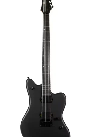 Nouvel arrivage - Spira Guitars J400MBK Baritone Satin Black