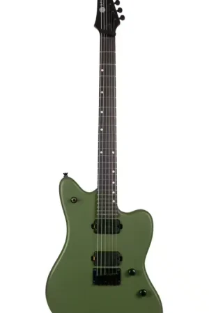 Spira Guitars J400MGR Satin Green | Très demandé