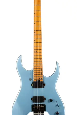 Spira Guitars S400 Headless MPB Satin Blue | Meilleure vente