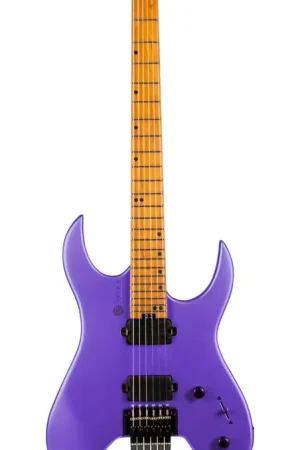 Spira Guitars S400 Headless MPP Satin Purple - Super offre