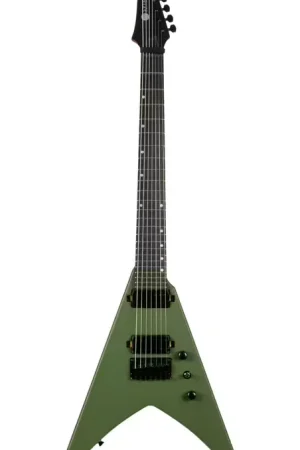 Offre | Spira Guitars V407MGR Satin Green
