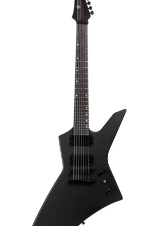 Spira Guitars X407MBK Satin Black - Achetez dès aujourd'hui