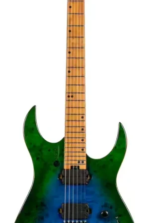 Spira Guitars S-500 Headless GBR Trans Green | Ne manquez pas cette offre