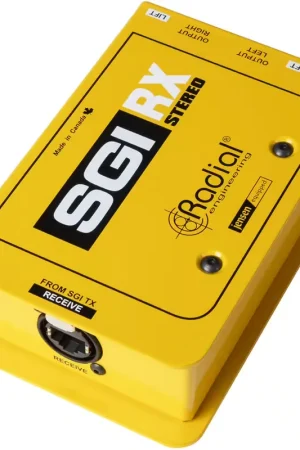 Radial SGI-STEREO-RX - Top des ventes