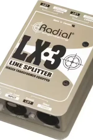 Derniers exemplaires | Radial LX3