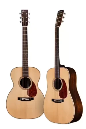 Se termine bientôt - Bourgeois Guitars OM Vintage Touchstone Series