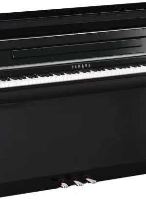 En stock - Yamaha CLP885 Noir Brillant