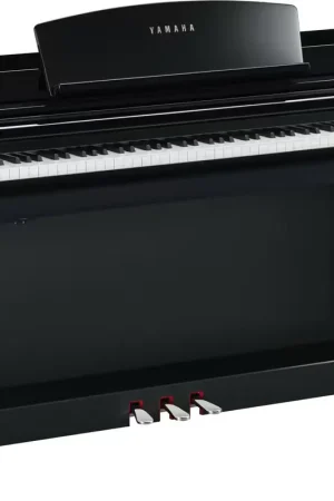 Achat sécurisé | Yamaha CSP255 Noir Brillant