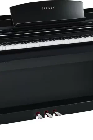 Yamaha CSP275 Noir Brillant - Cette semaine uniquement