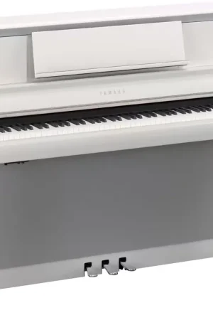 Yamaha CSP295 Blanc Poli | Réduction