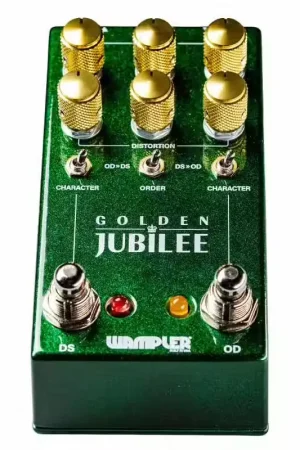 Quantité limitée - Wampler Golden Jubilee