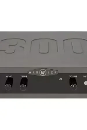 Dernières unités | Warwick Bass PA-300 - Power Amp 300W